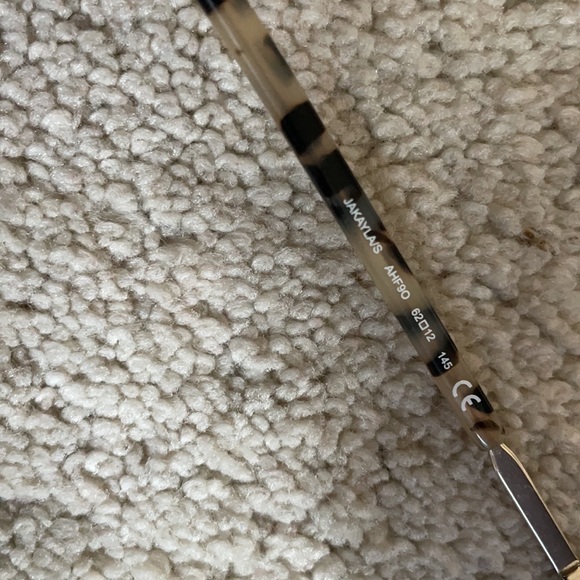 Kate Spade aviator black sunglasses - Picture 8 of 8